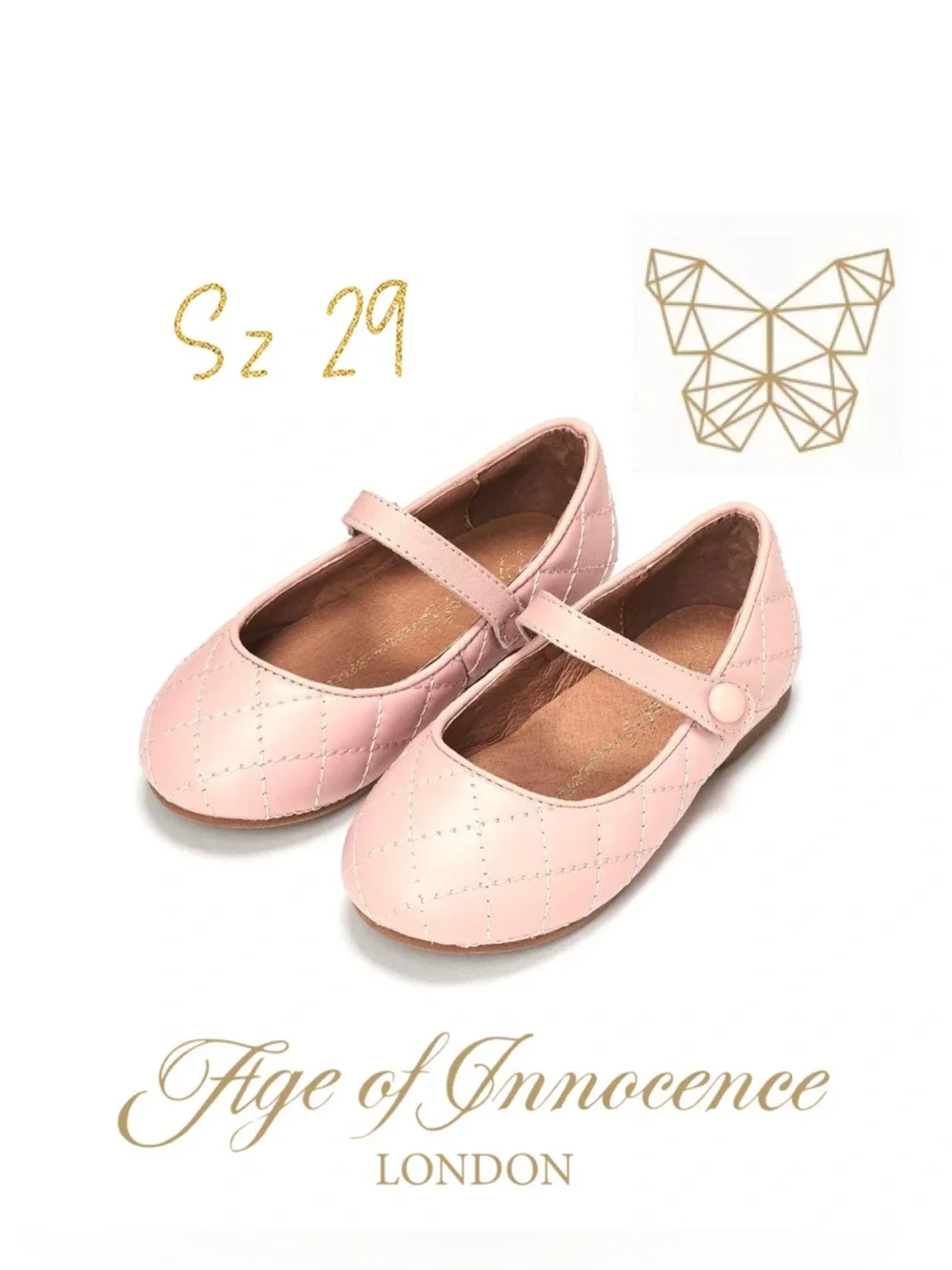 AOI Age Of Innocence sz 29 shoes COCO PINK SHOES
